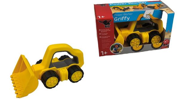 BIG Power Worker Mini Griffy Bagger, ab 12 Monate