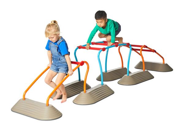 Mini Parkour Starter Set, 14 Teile, ab 3 Jahre