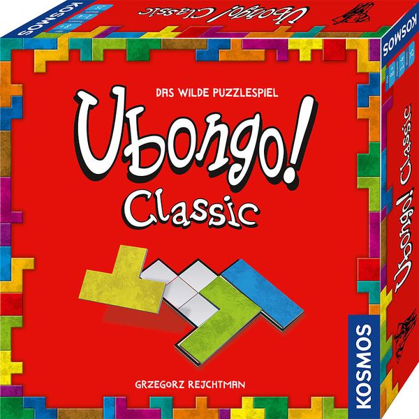 Ubongo classic, 2-4 Personen, ab 8 Jahre