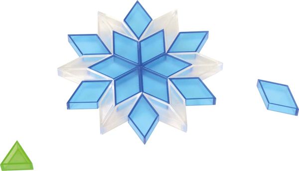 Legematerial Transparent 360 Teile mit Box, ab 3 Jahre Legematerial Transparent 360 Teile mit Box, ab 3 Jahre