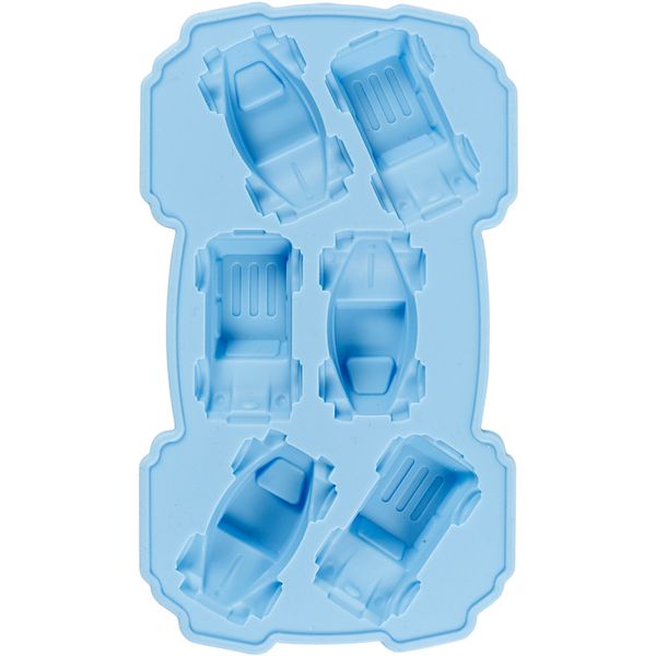 Silikonform Autos, 12,5 ml Silikonform Autos, 12,5 ml