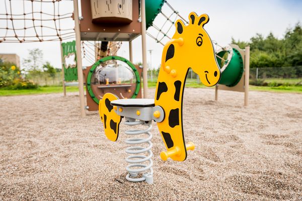 Wippe Giraffe