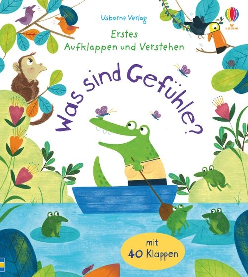 Erstes Aufklappen und Verstehen - Was sind Gefühle? (Pappbilderbuch) Erstes Aufklappen und Verstehen - Was sind Gefühle? (Pappbilderbuch)