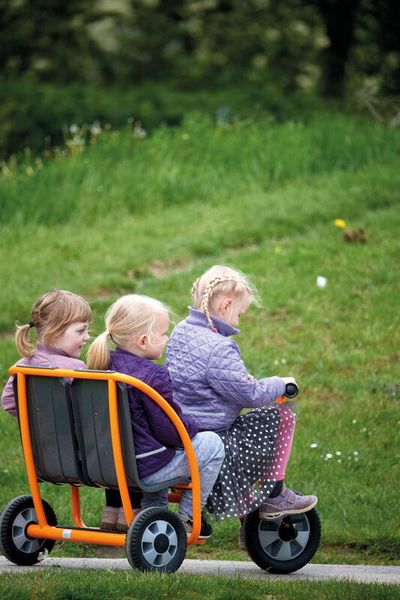 Kinderwagen, Kindergruppe, Puppe, Outdoor, Geldbeutel