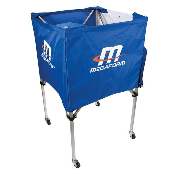 Wäschekorb, Waschkorb, Transportkorb, Klappbeine, Metallrahmen