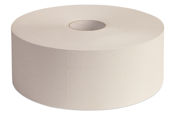 GREEN HYGIENE Palette Jumbo-Toilettenpapier, JUPP, weiß, 2-lagig, 380 m, 252 Rollen
