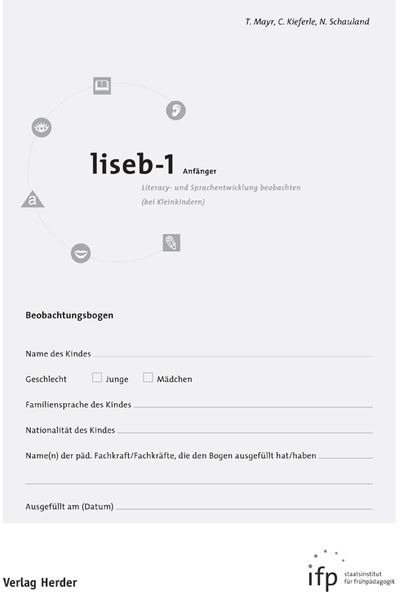 Beobachtungsbögen liseb-1 - Anfänger Beobachtungsbögen liseb-1 - Anfänger