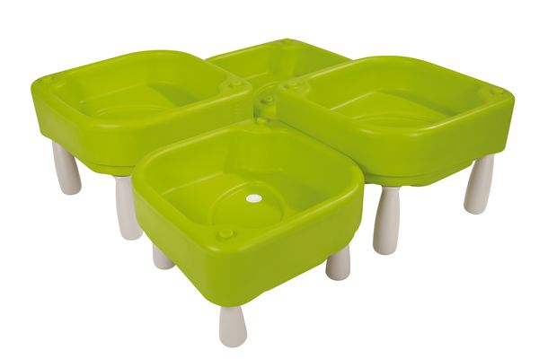 Kleiner Spieltisch, 4er-Set Kleiner Spieltisch, 4er-Set