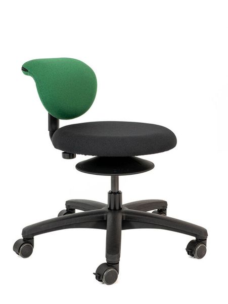CHAIRGO Smoover K40, 3D-Sitzmechanik, Sitzfläche ø 42cm