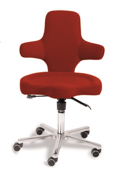 Sanus®Wariowip Erzieherstuhl, Bezug, Farbe & Sitzhöhe wählbar