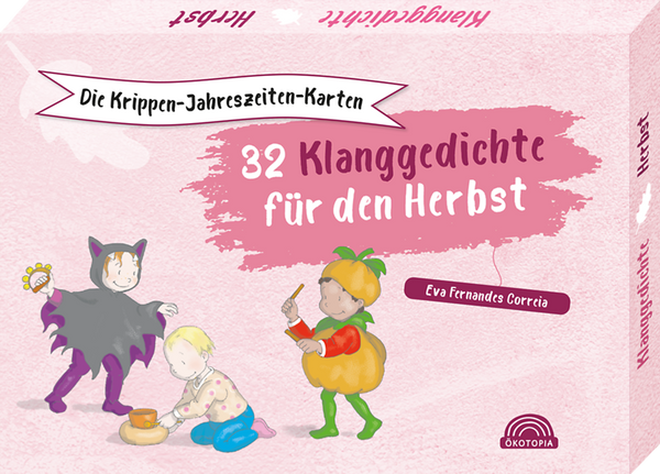 Kinderbuch, Karten, Herbst, 32 Gedichte, Klanggedichte