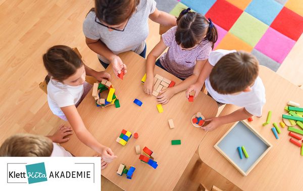 Fernkurs: Quereinsteiger:in Bildung und Betreuung in der Kita (Klett Kita Akademie)