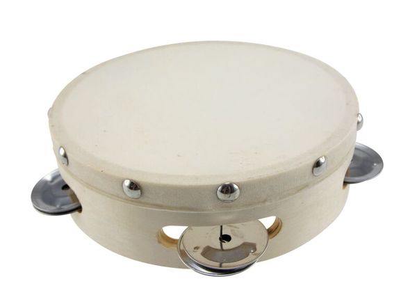 Tambourin, Percussion, Musikinstrument, Handgriff, Schwarz-weiß