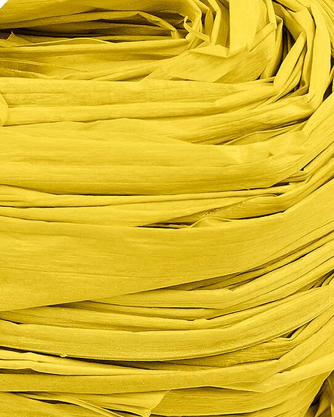 FOLIA Bastelbast, 50 g Bund in einer Farbe (wählbar)