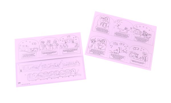 Blanko Prickelvorlagen Weihnachtskrippe Blanko Prickelvorlagen Weihnachtskrippe