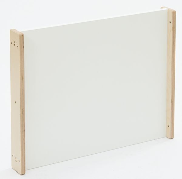 Brett, Paneel, Weißes Panel, Holzbeine, Flaches Panel