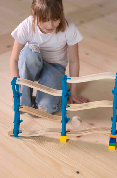 Schienen-Starter-Set Helix 3, 83 Teile, ab 3 Jahre