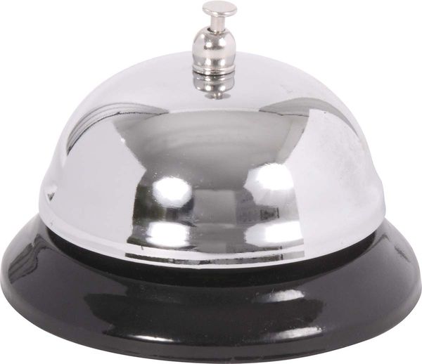 Klingel, Türklingel, Klingelton, Glocke, Metall