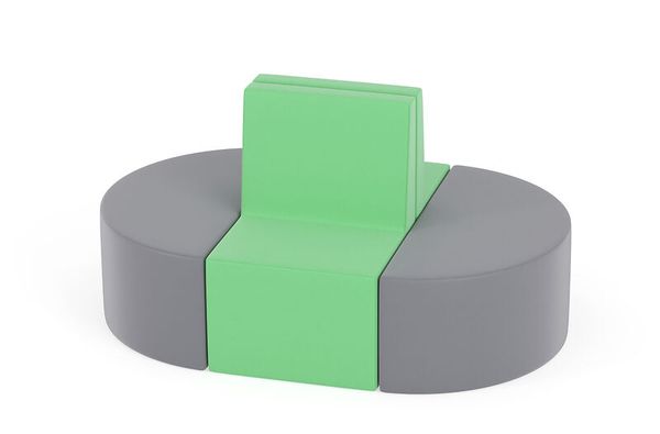 KITAEINKAUF Sitzgruppe Insel, 4-teilig, verschiedene Varianten