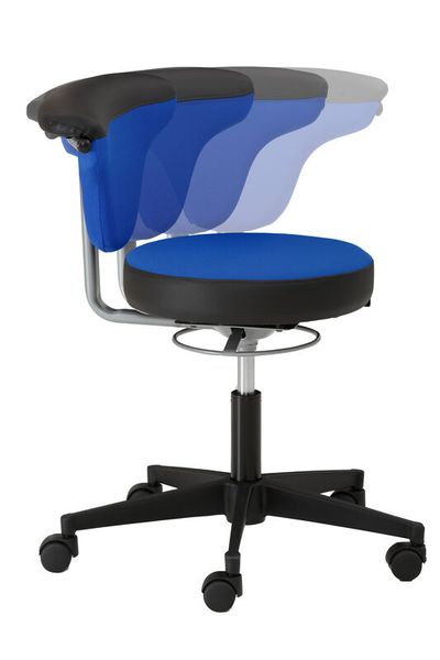 MAYER SITZMÖBEL Funktionsdrehstuhl my TORRO SIT, Stoff / Kunstleder
