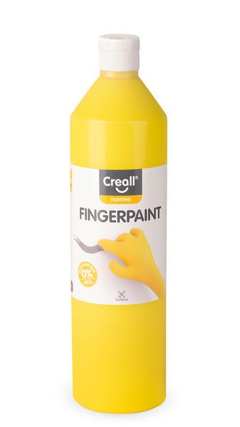 CREALL Fingerfarbe, 750 ml, Farbe wählbar