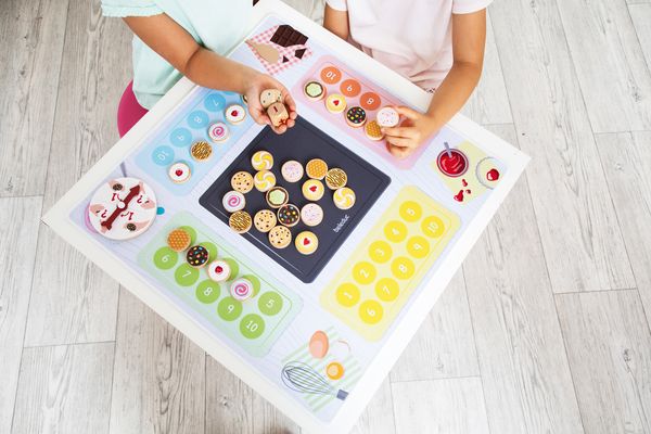 Lernspiel Cookie Doo, Zahlen 1-10, 2 - 4 Personen, ab 3 Jahre Lernspiel Cookie Doo, Zahlen 1-10, 2 - 4 Personen, ab 3 Jahre