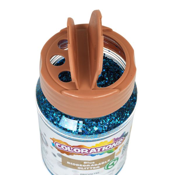 Bio-Glitter, Einzelfarben wählbar