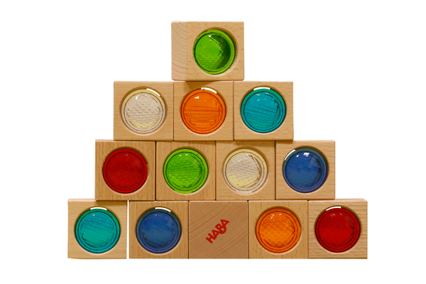 HABA 12 Prisma-Bausteine (ab 1 Jahr) HABA 12 Prisma-Bausteine (ab 1 Jahr)
