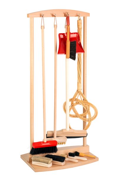 NIENHUIS MONTESSORI Ständer mit Haushaltsgeräten NIENHUIS MONTESSORI Ständer mit Haushaltsgeräten