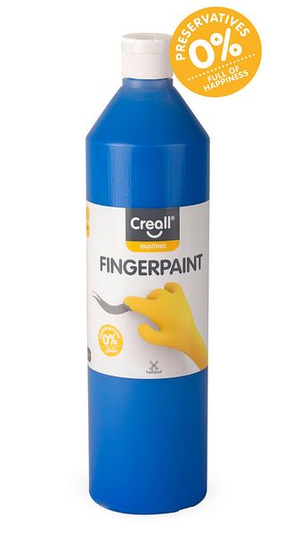 CREALL Fingerfarbe, 750 ml, Farbe wählbar