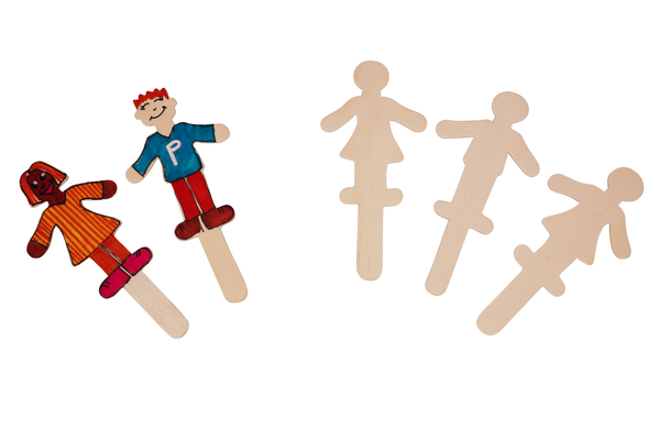 Pflanzenstecker Junge und Mädchen, 12er Set Pflanzenstecker Junge und Mädchen, 12er Set