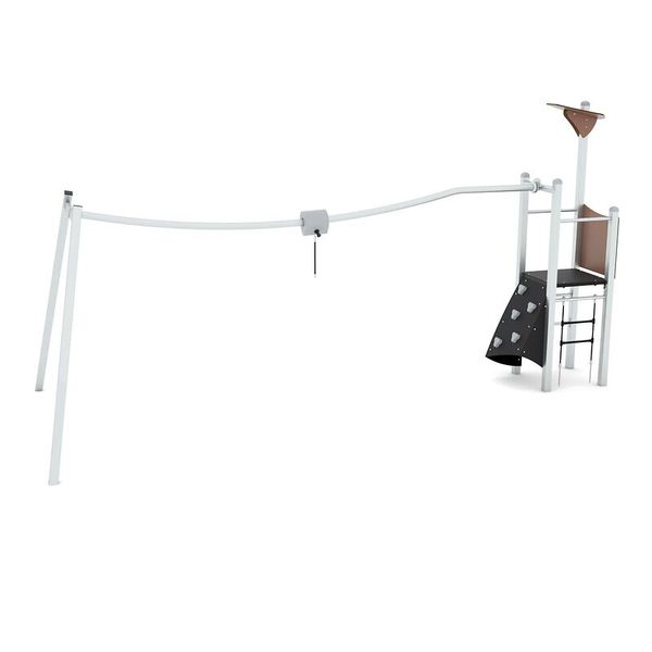 Seilbahn, Kletterturm, Spielplatz, Schaukelstruktur, Kletterwand