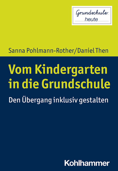 Vom Kindergarten in die Grundschule
