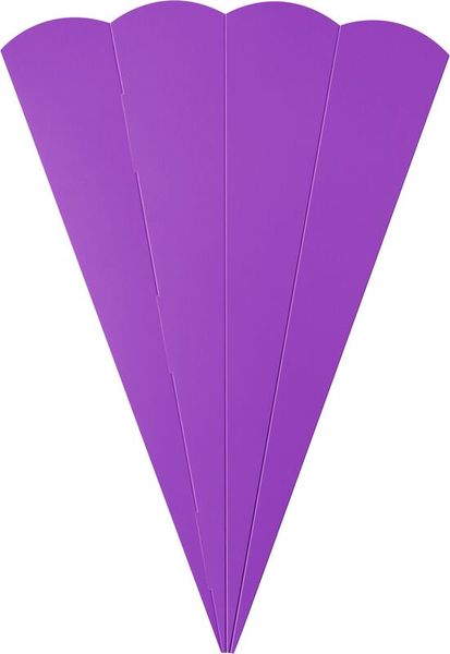 FOLIA Schultüten-Rohlinge, eckig, aus Fotokarton, 68 cm, 5 Stück, Farbe wählbar FOLIA Schultüten-Rohlinge, eckig, aus Fotokarton, 68 cm, 5 Stück, Farbe wählbar