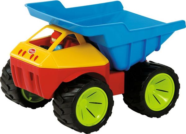 GOWI Riesenlaster mit Softwheels, Kunststoff, 32 x 43 x 28 cm, ab 1 Jahr (SONDERANGEBOT)