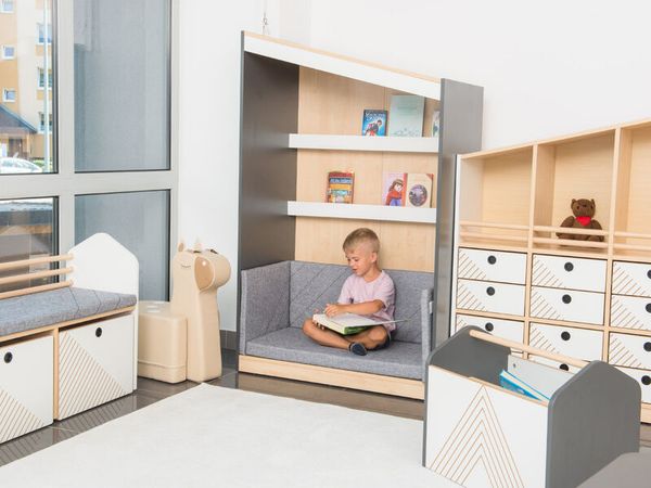 MODERN Bücherregal Flo