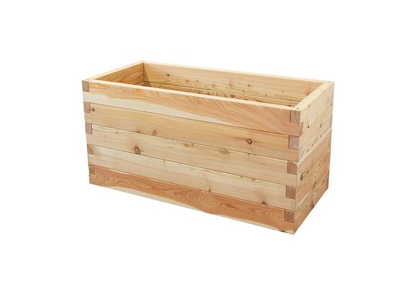Hochbeet "Lärche", 130,5 x 60,5 x 65 cm