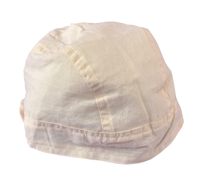 Baumwoll-Piratenkopftuch, 30 x 36 cm, natur, 4 Stück Baumwoll-Piratenkopftuch, 30 x 36 cm, natur, 4 Stück