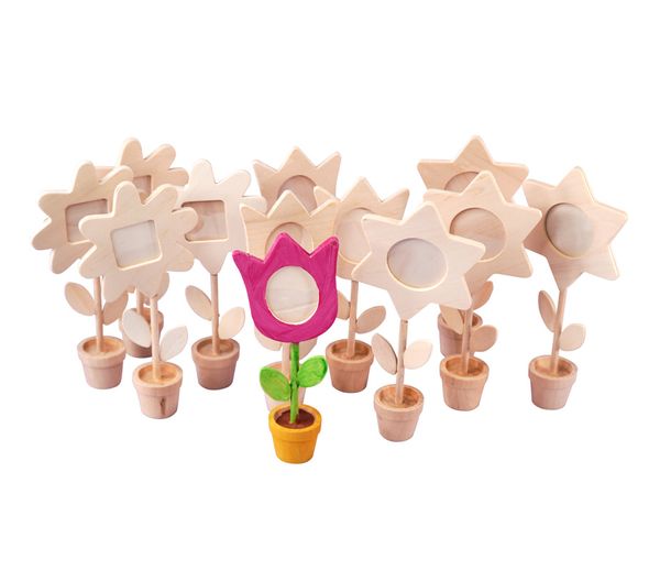 Blumen Bilderrahmen Bastelset, 12 Stück Blumen Bilderrahmen Bastelset, 12 Stück