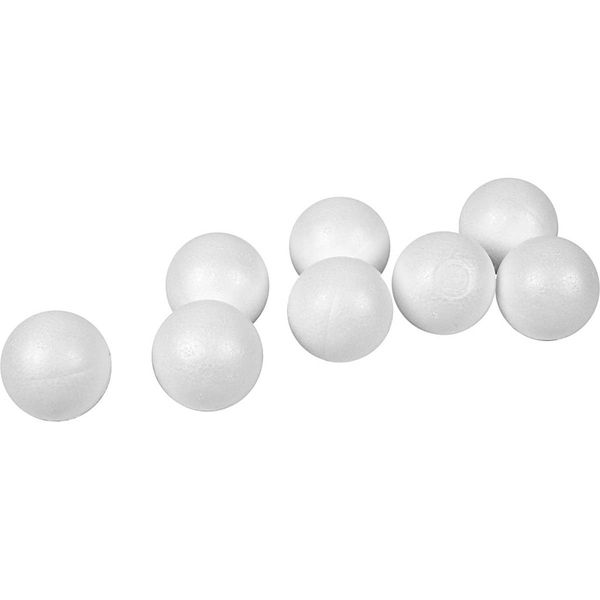 Styroporkugeln, 4 cm, 100 Stück
