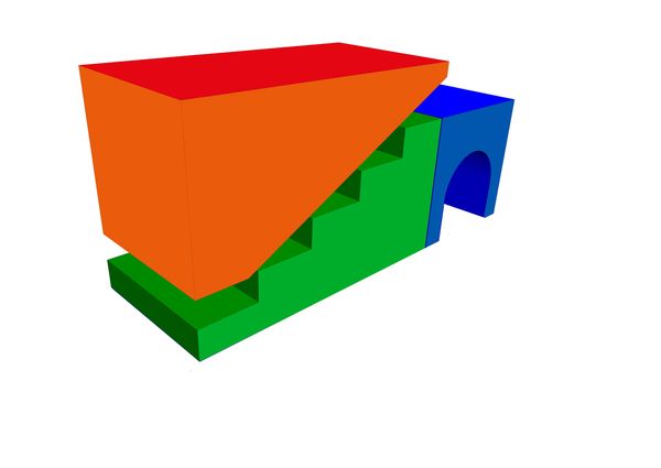 BÄNFER Baumodul MAXI, 3 Teile BÄNFER Baumodul MAXI, 3 Teile