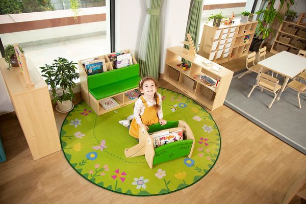 Spielteppich „Blumenwiese“