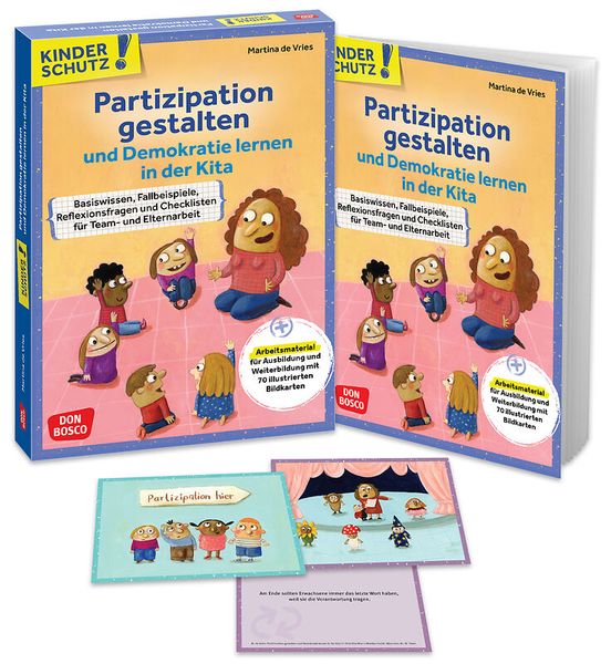 Kinderbuch, Partizipation, Kita, Demokratie, Bildkarten