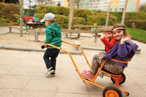 TOP TRIKE Rikscha, ab 3 Jahre