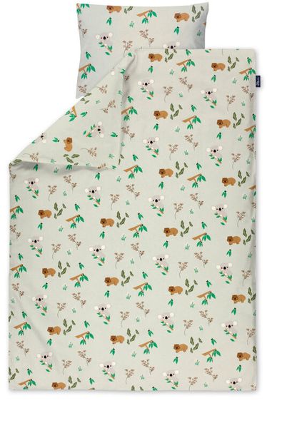 ALVI Bettwäsche Koalas World, Bio-Baumwolle, 100 x 135 cm ALVI Bettwäsche Koalas World, Bio-Baumwolle, 100 x 135 cm