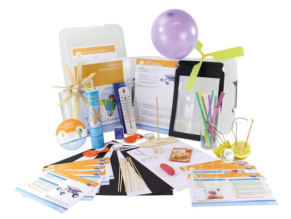 Bildungsset, Kreativset, Schule, Bastelmaterial, Lernmaterial