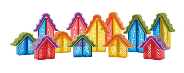 house, häuser, spielzeug, bunt, miniatur