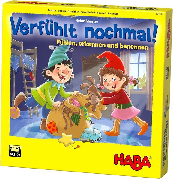 HABA Bestseller-Set, Spiele ab 3 Jahre (3 Spiele)