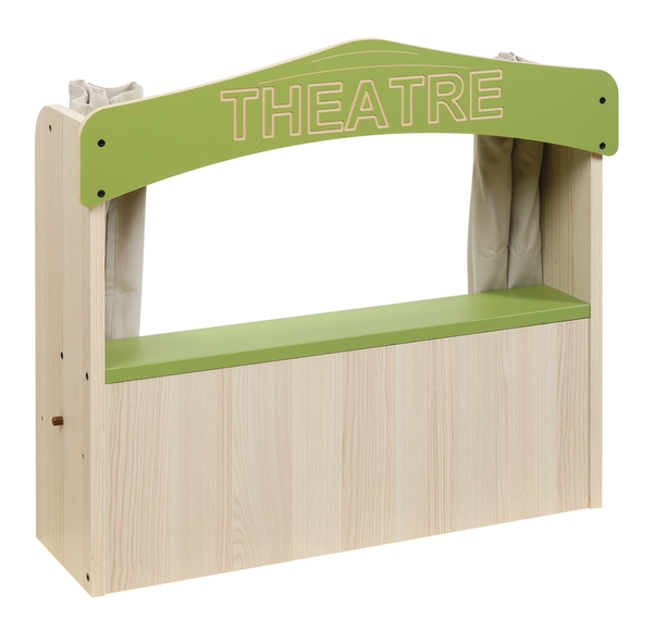 MATHOU Set Kaufladen + Theateraufsatz