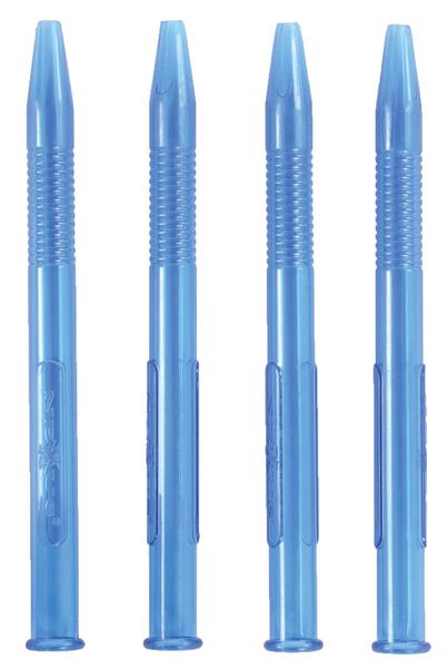 Kunststoffstift, Kugelschreiber, Druckbleistift, Schreibstift, Blau